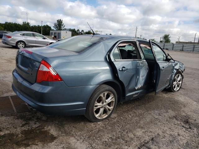 Obraz 3 z 2012 FORD FUSION SE 2012 z VIN 3FAHP0HA7CR127513