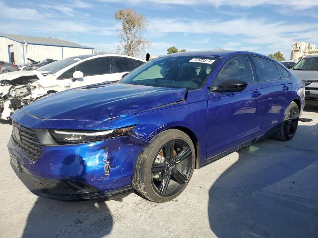 Image 1 of 2023 HONDA ACCORD HYBRID SPORT-L 2023 with VIN 1HGCY2F77PA061857