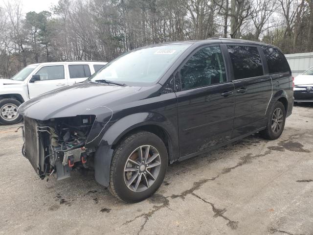 Image 1 of 2017 DODGE GRAND CARAVAN SXT 2017 with VIN 2C4RDGCG1HR750358