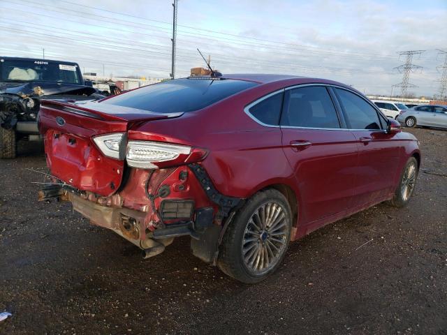 Image 3 of 2013 FORD FUSION TITANIUM 2013 with VIN 3FA6P0K90DR302465