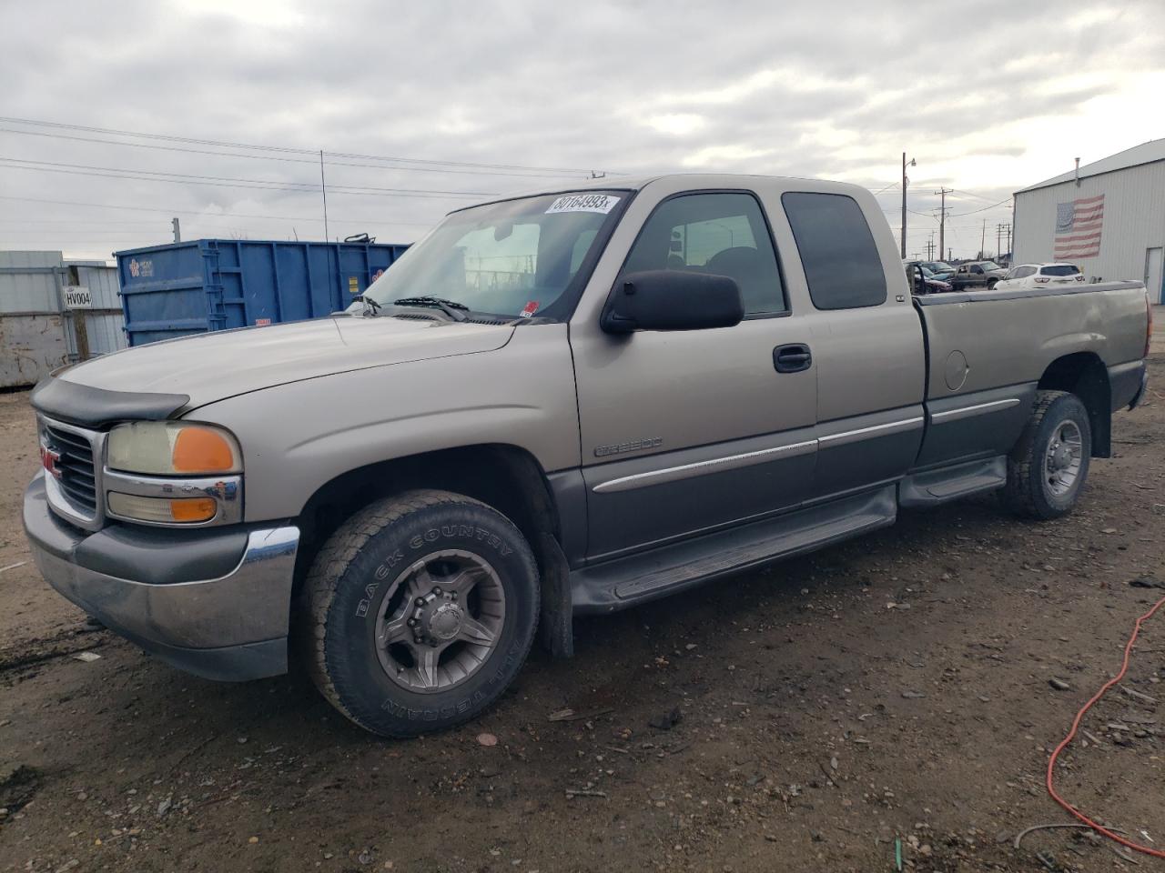 Obraz 1 z 1999 GMC NEW SIERRA C2500 1999 z VIN 1GTGC29U3XE554055