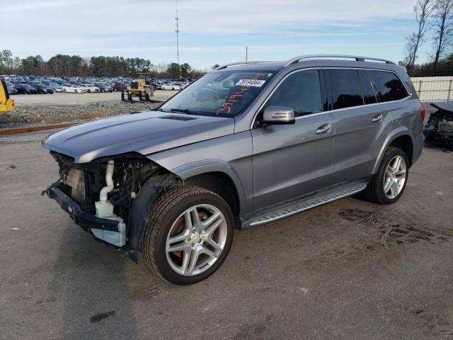 Obraz 1 z 2014 MERCEDES-BENZ GL 550 4MATIC 2014 z VIN 4JGDF7DE4EA439424