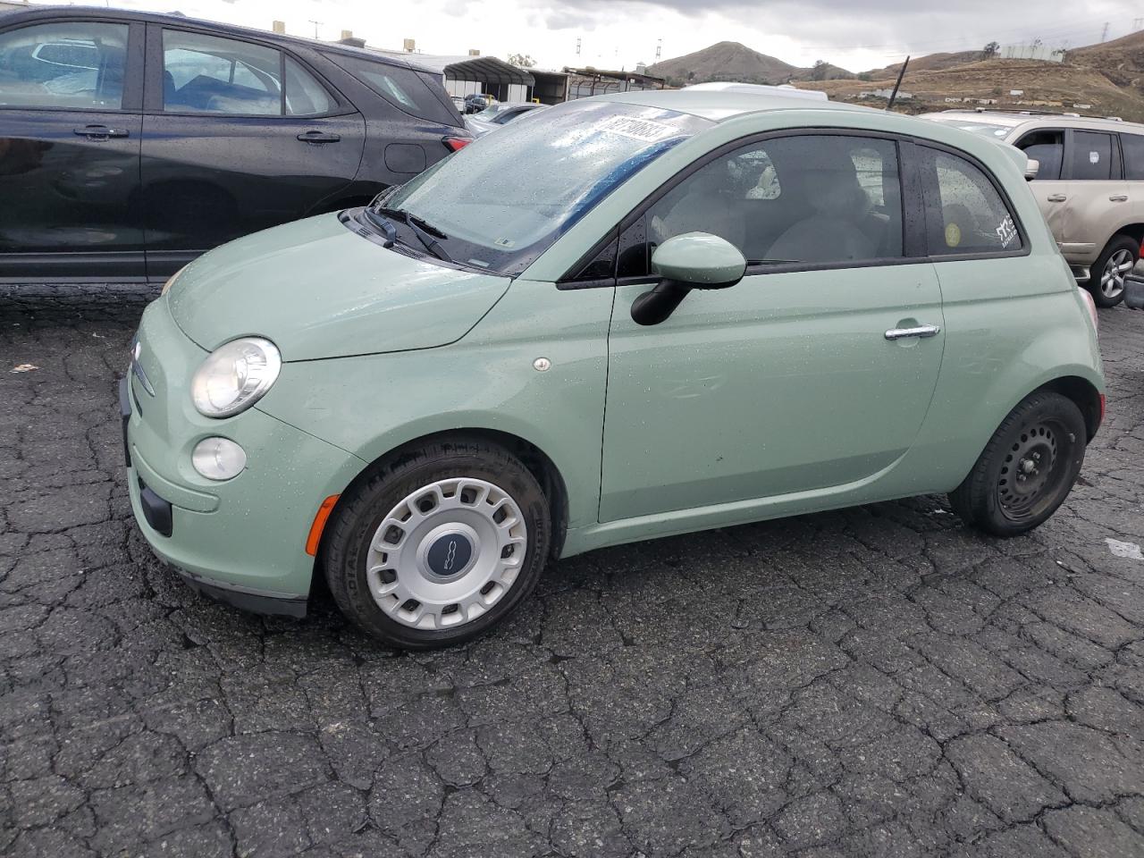 2013 FIAT 500 POP 2013 image