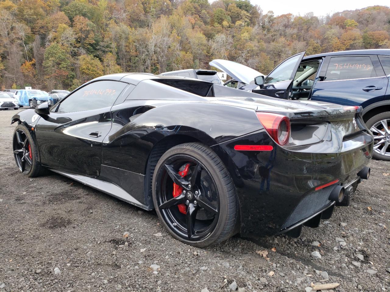 Изображение 2 2016 FERRARI 488 SPIDER  2016 с VIN ZFF80AMA0G0219399