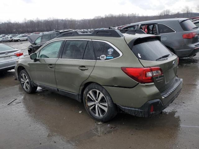 Image 2 of 2018 SUBARU OUTBACK 2.5I LIMITED 2018 with VIN 4S4BSANC6J3215373