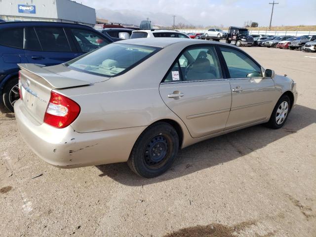 Изображение 3 2004 TOYOTA CAMRY LE 2004 с VIN 4T1BE32K74U858909