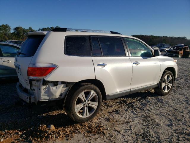 Изображение 3 2013 TOYOTA HIGHLANDER LIMITED 2013 с VIN 5TDDK3EH7DS210268