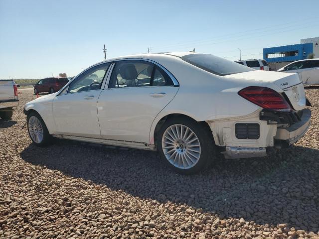 Изображение 2 2018 MERCEDES-BENZ S 560 4MATIC 2018 с VIN WDDUG8GBXJA346545
