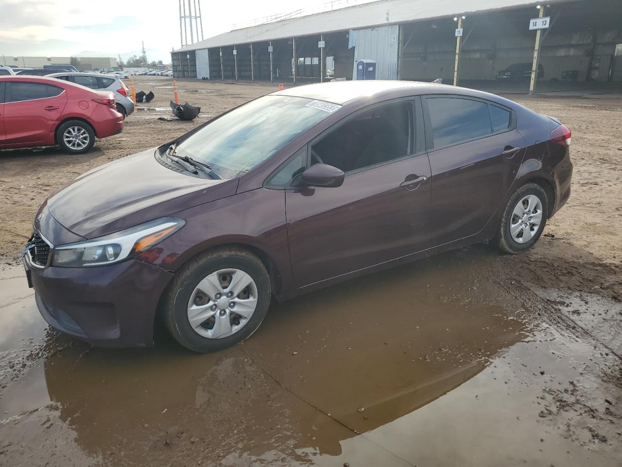 Obraz 1 z 2017 KIA FORTE LX 2017 z VIN 3KPFK4A79HE109745