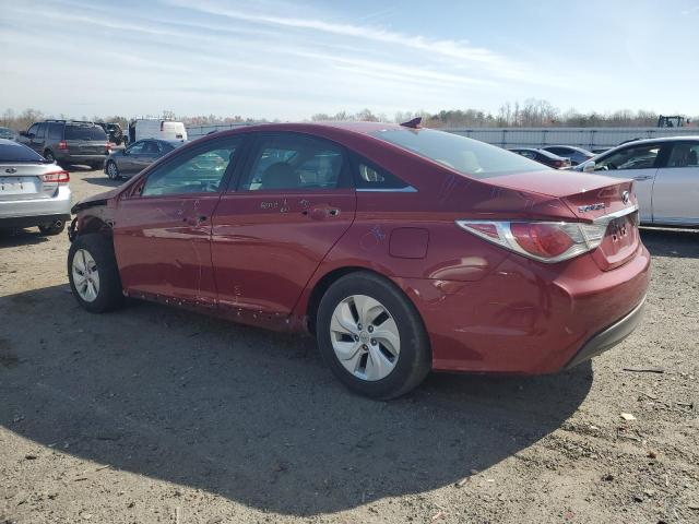 Изображение 2 2013 HYUNDAI SONATA HYBRID 2013 с VIN KMHEC4A4XDA098214