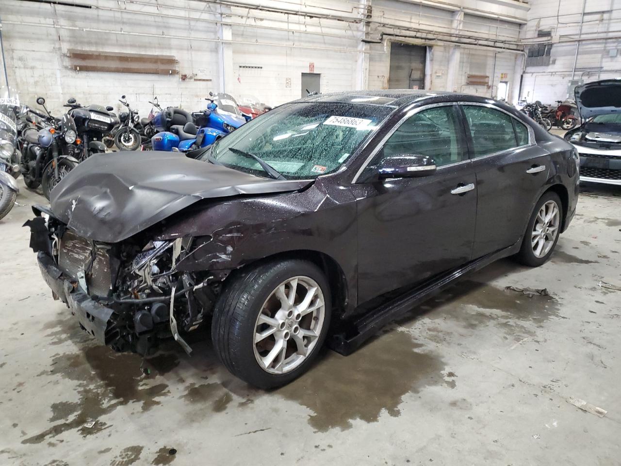 Изображение 1 2012 NISSAN MAXIMA S 2012 с VIN 1N4AA5AP5CC844649