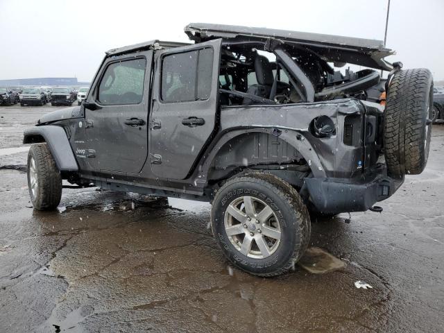 Image 2 of 2018 JEEP WRANGLER UNLIMITED SAHARA 2018 with VIN 1C4HJXEG6JW169100