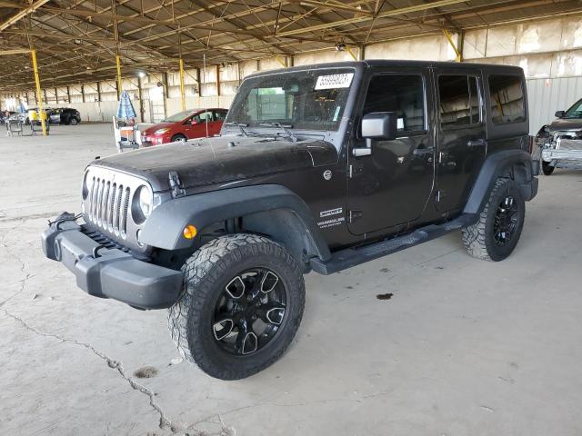 Image 1 of 2017 JEEP WRANGLER UNLIMITED SPORT 2017 with VIN 1C4BJWDG3HL663511