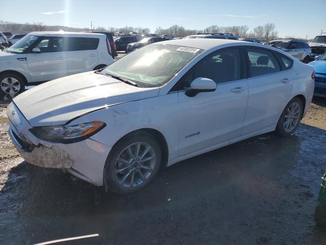 Изображение 1 2017 FORD FUSION SE HYBRID 2017 с VIN 3FA6P0LU5HR356319