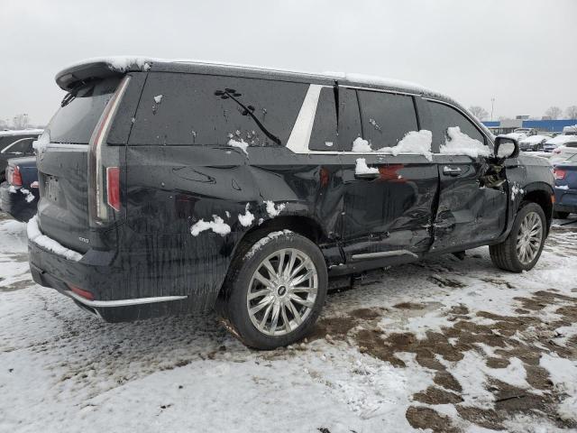Image 3 of 2021 CADILLAC ESCALADE ESV PREMIUM LUXURY 2021 with VIN 1GYS4LKLXMR225091
