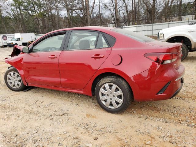 Image 2 of 2021 KIA RIO LX 2021 with VIN 3KPA24AD9ME365989