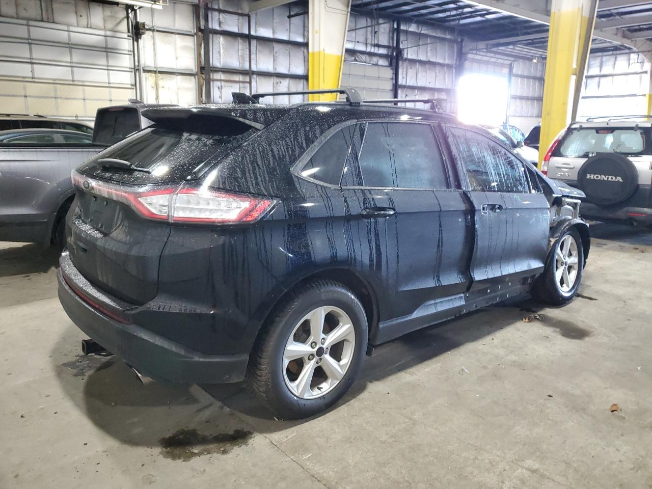 Image 3 of 2016 FORD EDGE SE 2016 with VIN 2FMPK4G97GBC17909