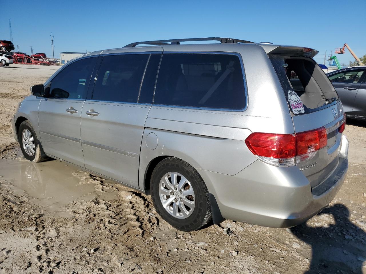 Image 2 of 2009 HONDA ODYSSEY EXL 2009 with VIN 5FNRL38749B050402