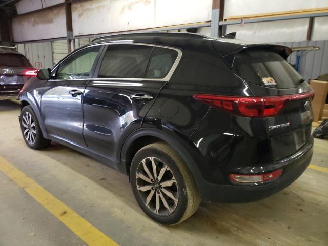 Image 2 of 2018 KIA SPORTAGE EX 2018 with VIN KNDPNCAC8J7373175