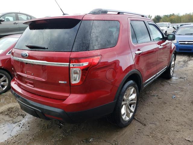 Obraz 3 z 2015 FORD EXPLORER XLT 2015 z VIN 1FM5K8D84FGB38327