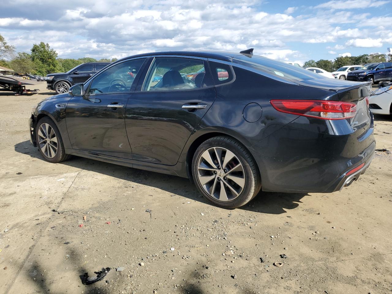 Obraz 2 z 2016 KIA OPTIMA SX 2016 z VIN 5XXGW4L29GG070980