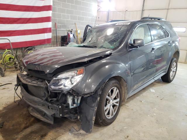 Image 2 of 2017 CHEVROLET EQUINOX LT 2017 with VIN 2GNALCEK7H6308915
