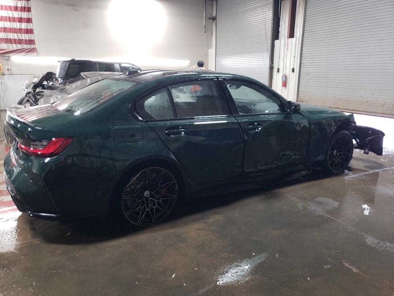 Image 3 of 2023 BMW M3 COMPETITION 2023 with VIN WBS43AY01PFP25125