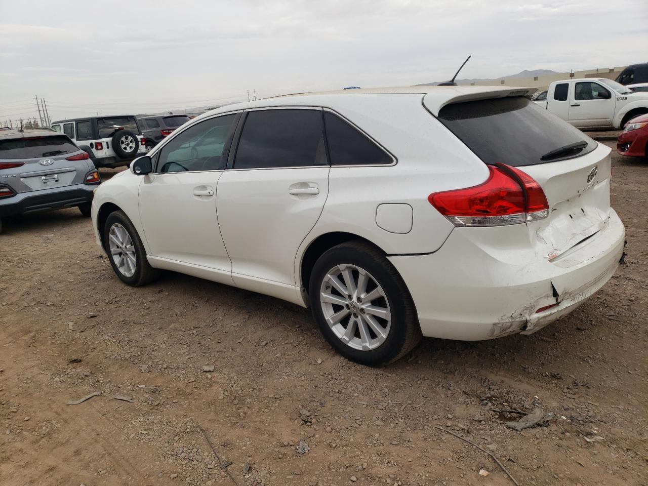 Obraz 2 z 2011 TOYOTA VENZA  2011 z VIN 4T3ZA3BB2BU042303