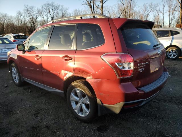 Image 2 of 2015 SUBARU FORESTER 2.5I LIMITED 2015 with VIN JF2SJARC6FH413092