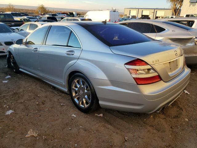 Image 2 of 2009 MERCEDES-BENZ S-CLASS 63 AMG 2009 with VIN WDDNG77X89A260799