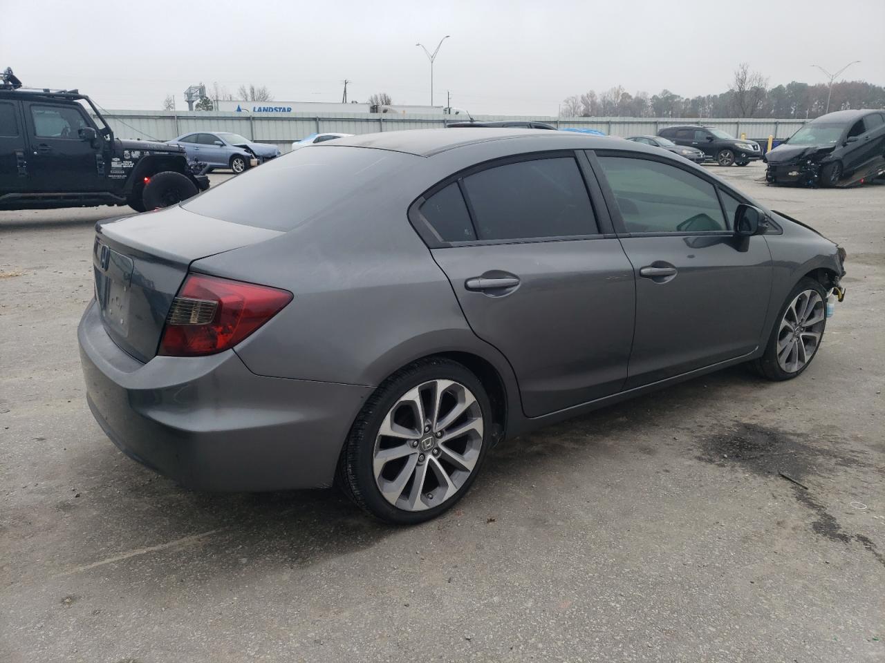 Изображение 3 2012 HONDA CIVIC LX 2012 с VIN 2HGFB2F53CH539992
