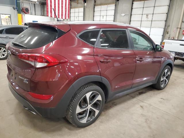 Image 3 of 2016 HYUNDAI TUCSON LIMITED 2016 with VIN KM8J3CA26GU049716