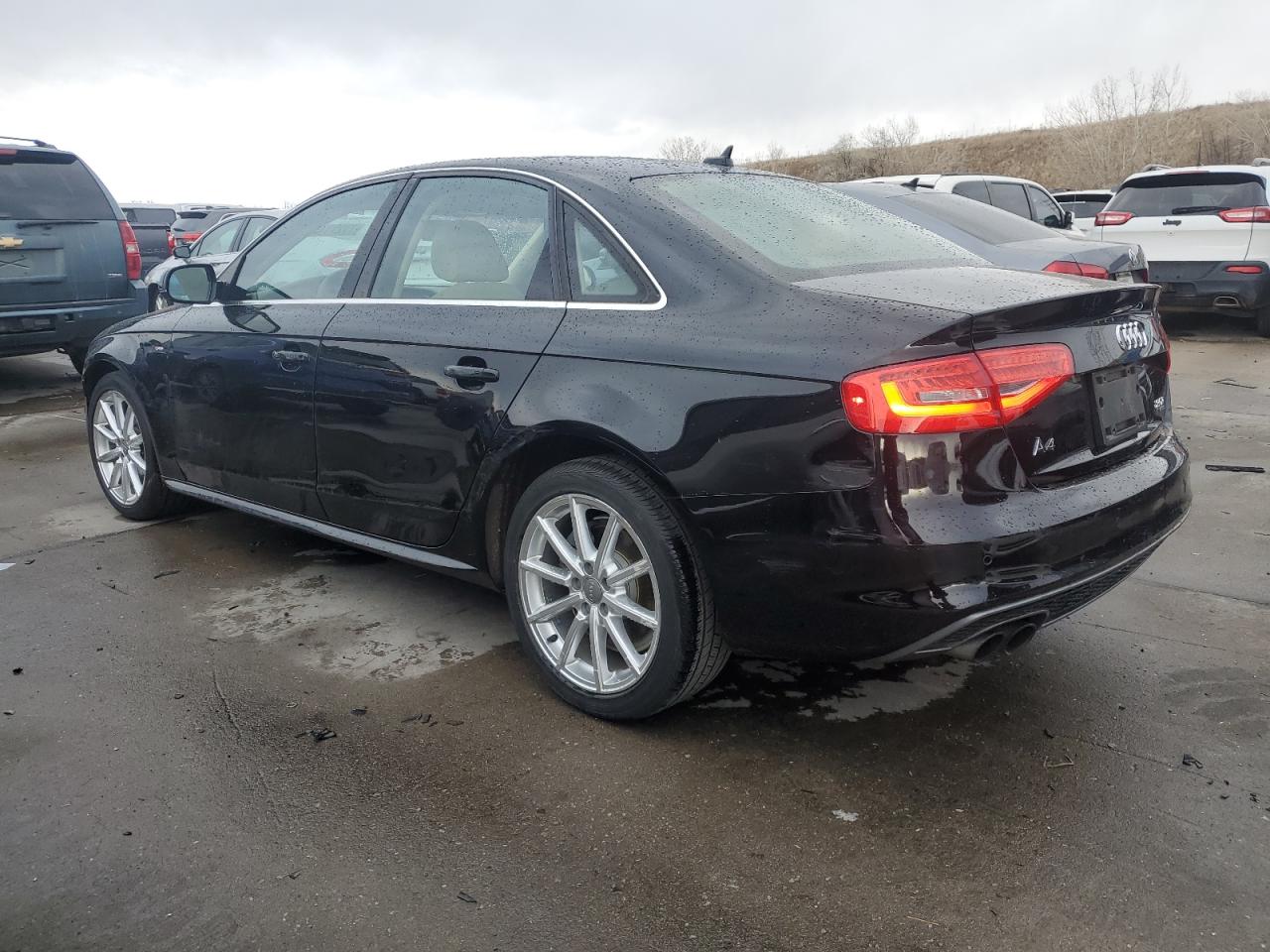 Image 2 of 2015 AUDI A4 PREMIUM PLUS 2015 with VIN WAUFFAFL7FN017564