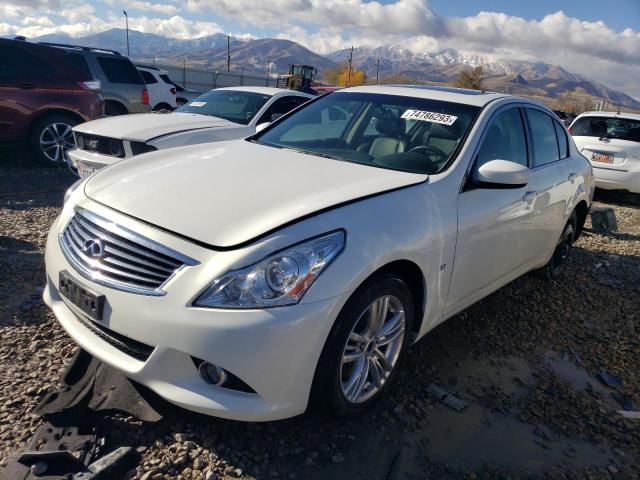 Image 1 of 2015 INFINITI Q40  2015 with VIN JN1CV6AR8FM650326