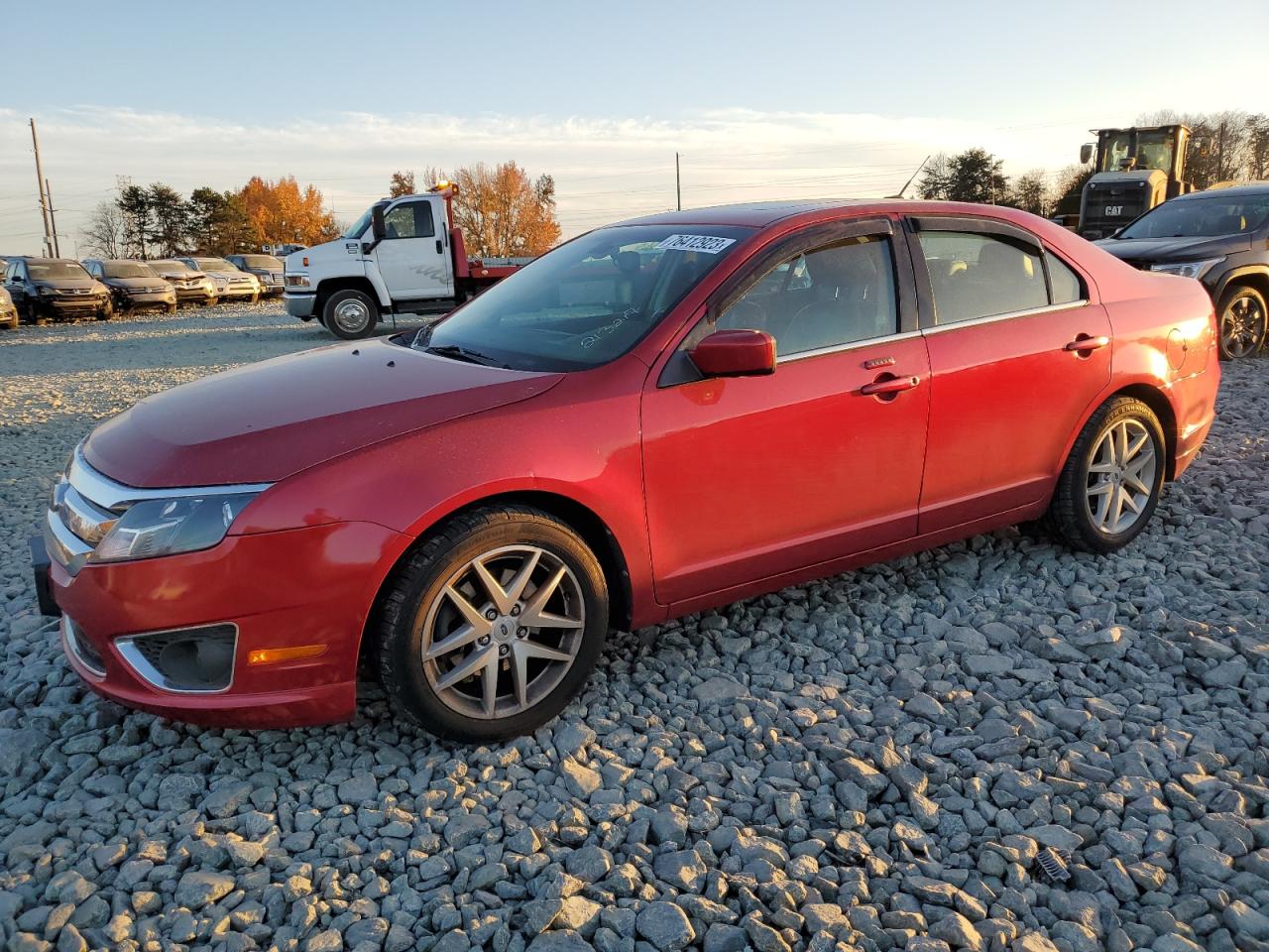 Obraz 2012 FORD FUSION SEL 2012