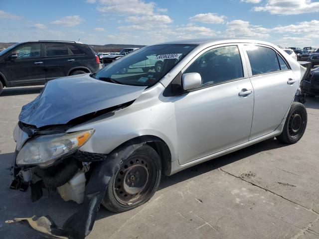 Image 1 of 2009 TOYOTA COROLLA BASE 2009 with VIN 2T1BU40E99C183806