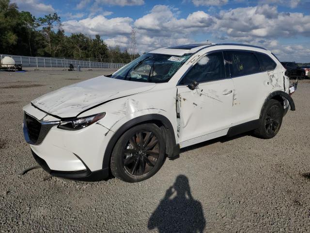 Image 1 of 2022 MAZDA CX-9 TOURING PLUS 2022 with VIN JM3TCBAYXN0617909