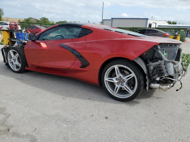 Obraz 2 z 2023 CHEVROLET CORVETTE STINGRAY 2LT 2023 z VIN 1G1YB2D49P5121444