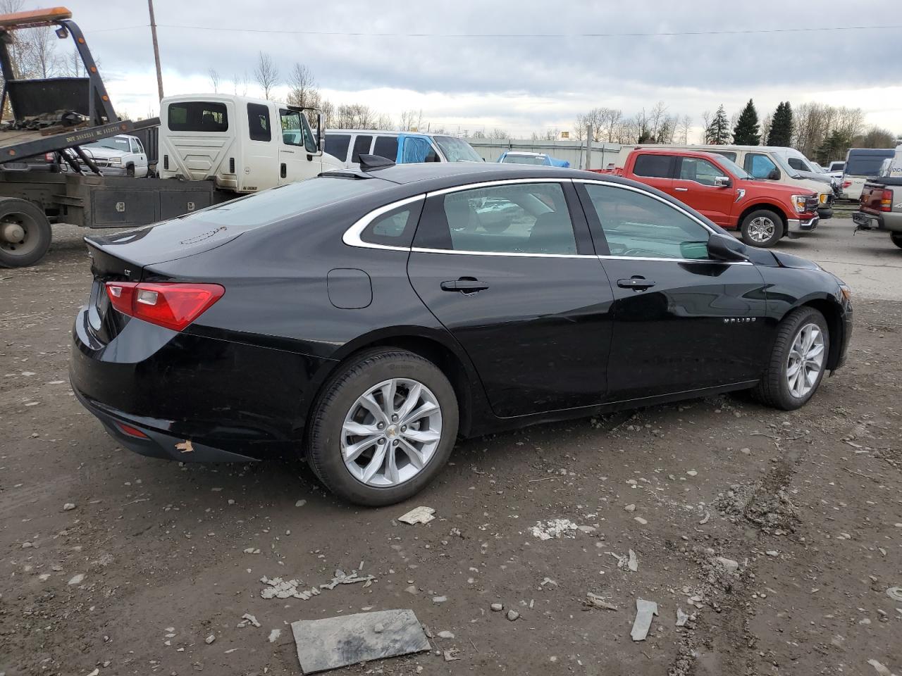 Image 3 of 2023 CHEVROLET MALIBU LT 2023 with VIN 1G1ZD5ST9PF159650