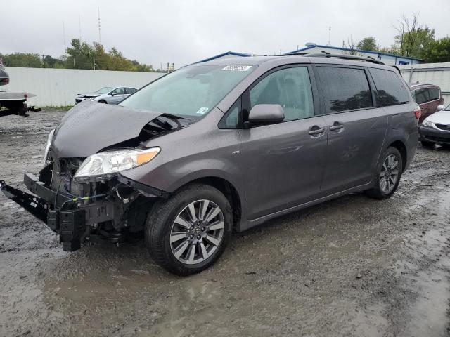 Image 1 of 2020 TOYOTA SIENNA LE 2020 with VIN 5TDJZ3DC4LS244851