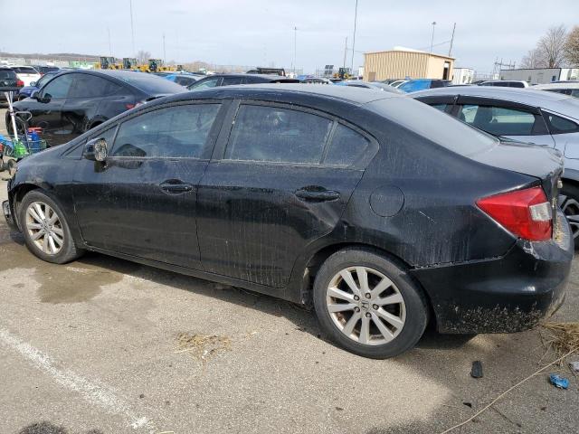 Obraz 2 z 2012 HONDA CIVIC EXL 2012 z VIN 19XFB2F99CE029482