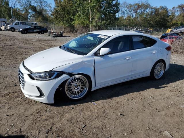 Image 1 of 2018 HYUNDAI ELANTRA SEL 2018 with VIN 5NPD84LF2JH234937