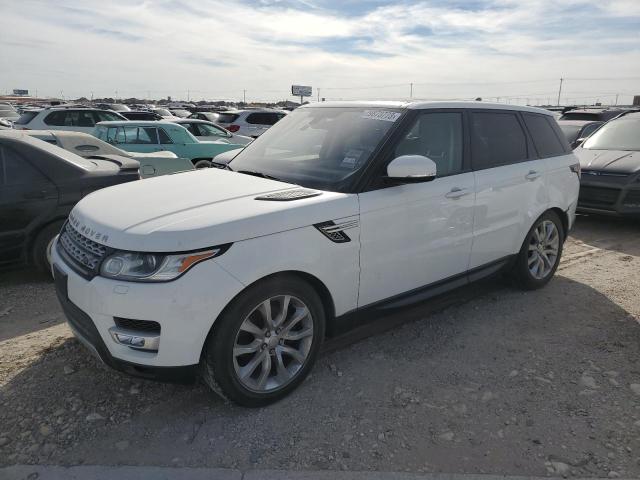 Image 1 of 2016 LAND ROVER RANGE ROVER SPORT HSE 2016 with VIN SALWR2VF1GA577674