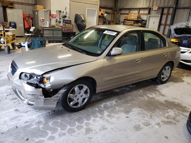 Image 1 of 2005 HYUNDAI ELANTRA GLS 2005 with VIN KMHDN46D75U007317