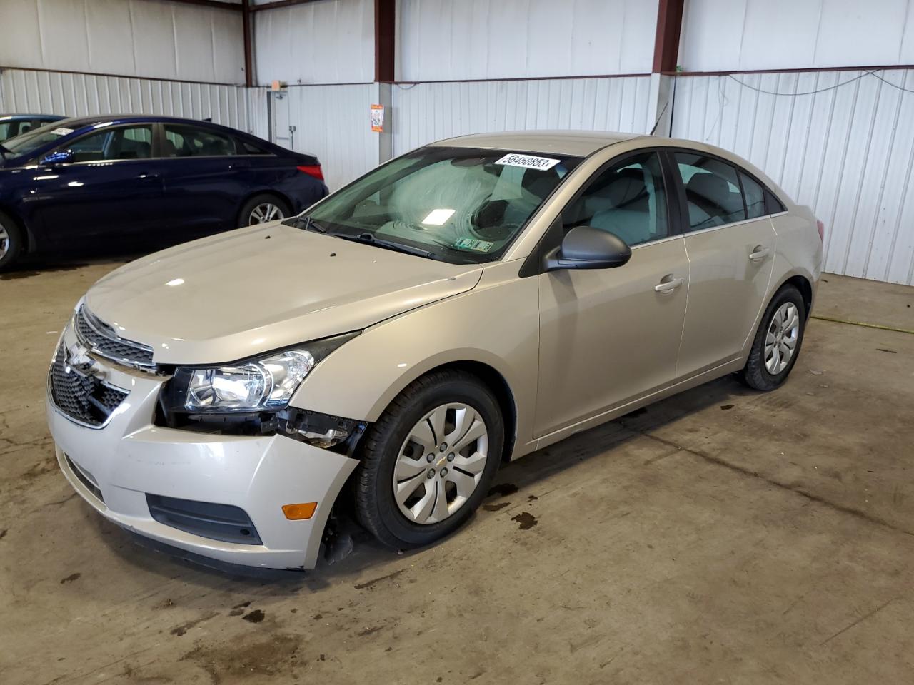 Obraz 1 z 2012 CHEVROLET CRUZE LS 2012 z VIN 1G1PC5SH3C7293516
