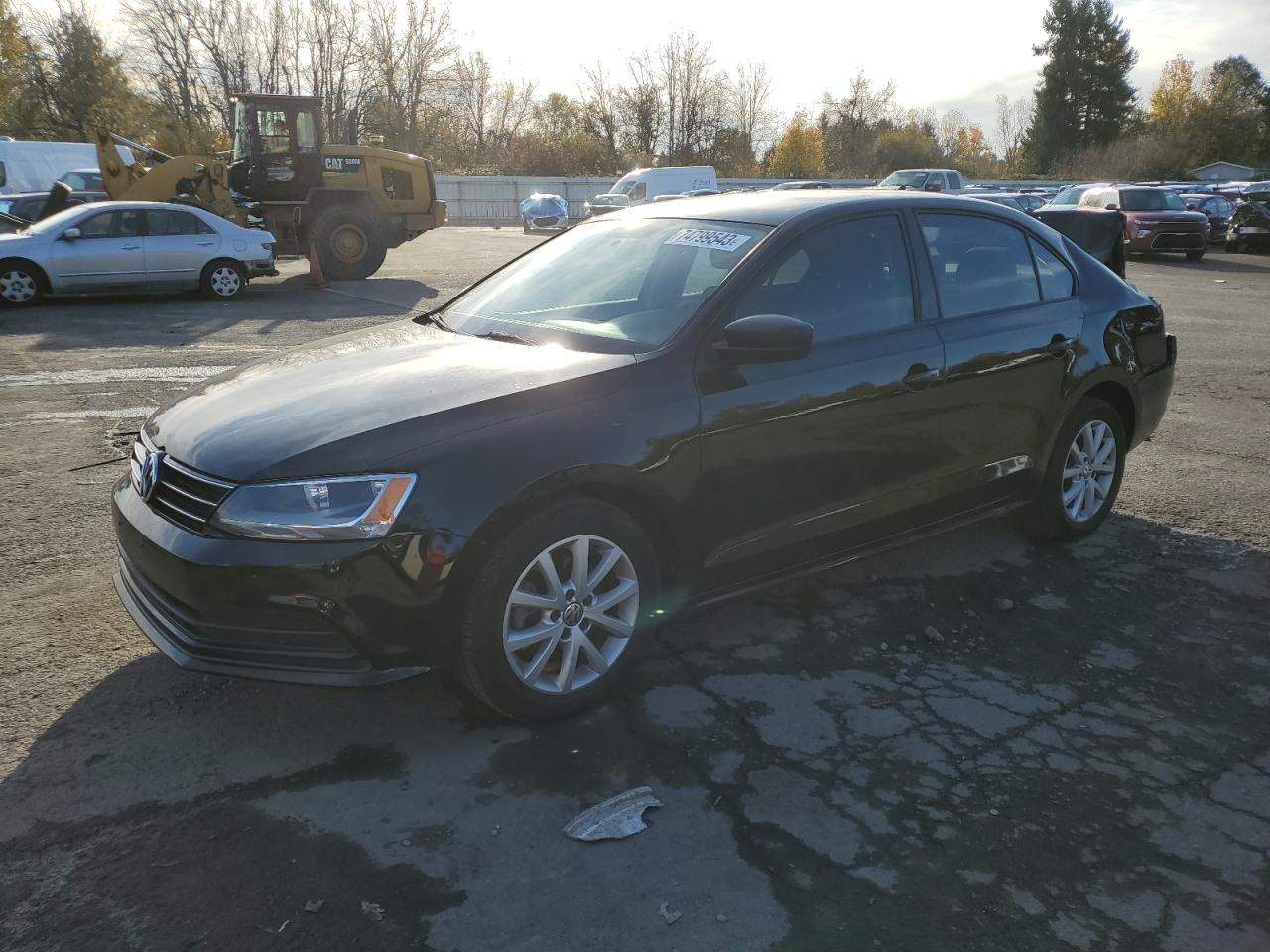 Obraz 2015 VOLKSWAGEN JETTA SE 2015