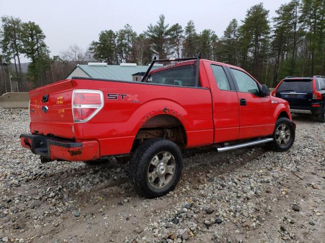 Obraz 3 z 2010 FORD F150 SUPER CAB 2010 z VIN 1FTEX1E80AFB70427