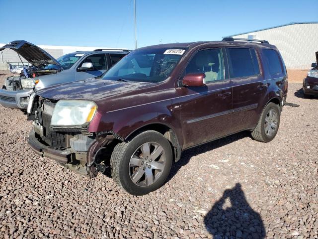 Obraz 2014 HONDA PILOT TOURING 2014