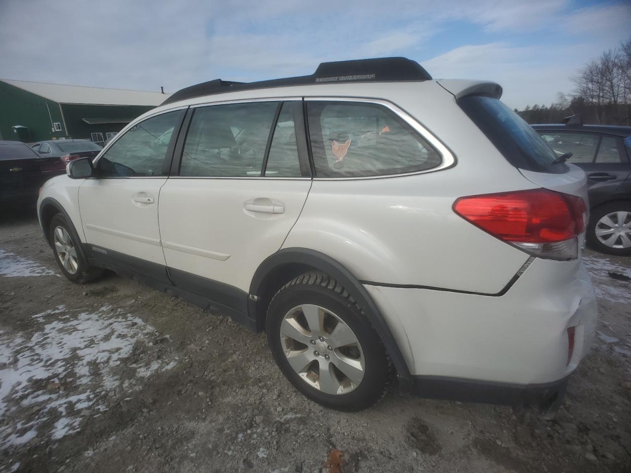 Image 2 of 2012 SUBARU OUTBACK 2.5I 2012 with VIN 4S4BRBAC8C3286732