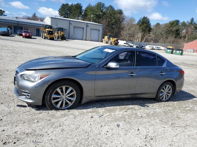 Obraz 1 z 2014 INFINITI Q50 BASE 2014 z VIN JN1BV7AR9EM693590